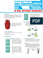 Propiedades del estado gaseoso