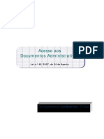 Lei de Acesso Doc Admin