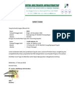 Surat Tugas PDF