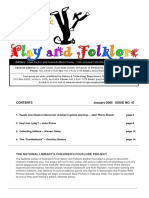 Feasts and Rituals in Moroccan Children's Games and Toys. 2006 Play & Folklore