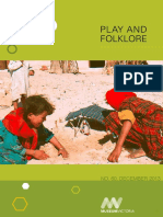 Sand As Environment and Material in Saharan Children's Play and Toy-Making Activities 2013 Play & Folklore