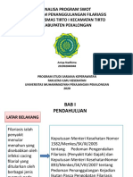 PPT Analisa Program Filariasis Aniqa