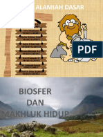 IAD (Biosfer dan Makhluk Hidup) 