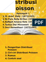 Distribusi Poisson Dan Pertanyaan