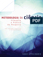 Appolinário, Fabio - Metodologia da ciência_ Filosofia e prática da pesquisa-Cengage Learning (2012)