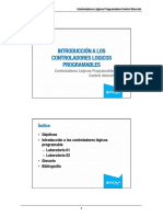 C5 4-1 Controladores Lógicos Programables Control Discreto 2016-1