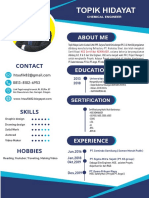 CV Topik Terbaru PDF