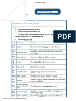 Common Phrasal Verbs