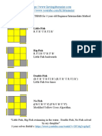 3 Year Old Solves Rubiks Cube OLL Fish Algorithms PDF