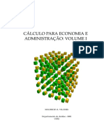 Calculo para Economia e Administracao Volume I.pdf