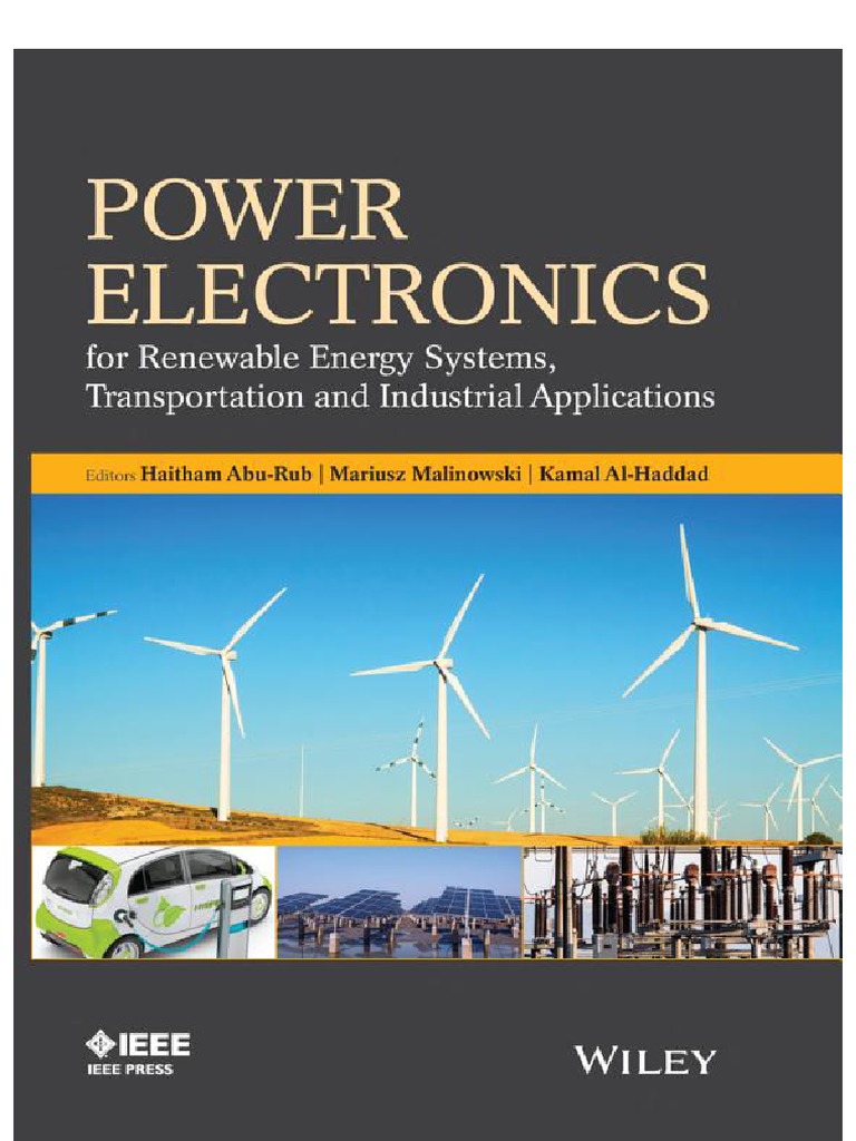 Power Electronics For Renewable Energy Systems Transportation and ...