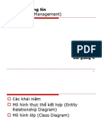 Bai Giang Information Management 4- Mo hinh hoa DL.ppt