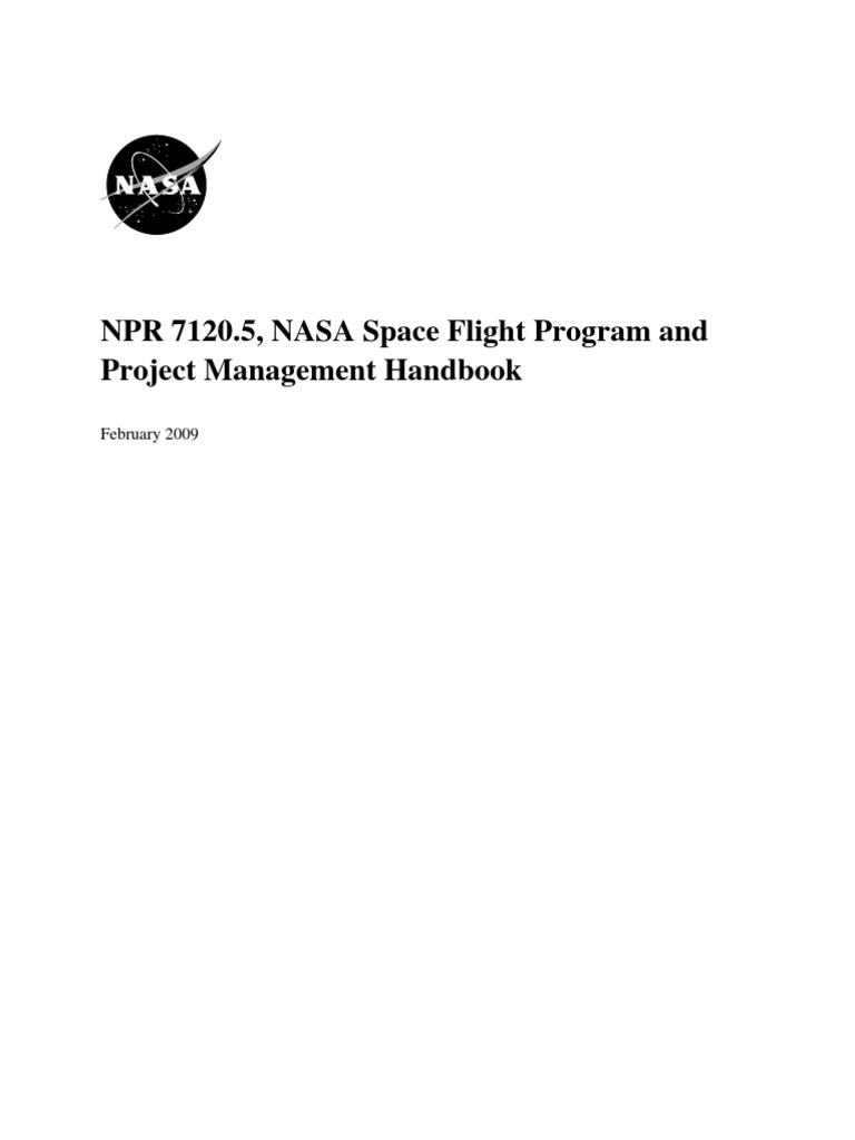 NASA Project Management Handbook | PDF | Project Management | Nasa