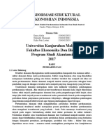 Transformasi Struktural Perekonomian Indonesia 1