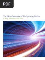 Next Gen IT Operating Model