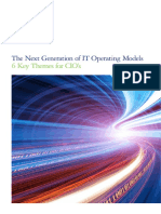 Next Gen IT Operating Model