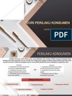 Teori Perilaku Konsumen PDF