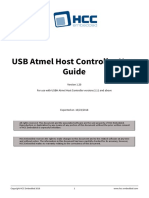 HCC USB Atmel Host Controller User Guide v1 - 20