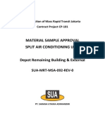 Sua-Mrt-Msa-092-Rev-0 - Split Ac