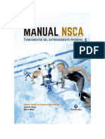 Manual NSCA PDF