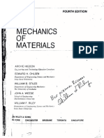 Mechanics of Material Part 1 PDF