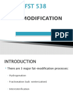 A3-Fat Modification + Specialty Fats