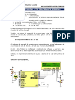 Voltimetro Digital Con Procesador Atmega8