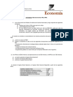 Actividades Macroeconomía, PBI y PBN PDF