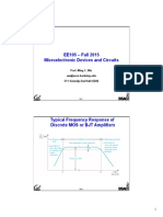 EE105 - Fall 2015 Microelectronic Devices and Circuits Frequency Response