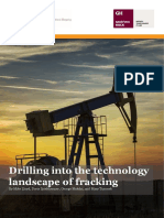 Drilling into the technology   landscape of fracking By Mike Lloyd, Doris Spielthenner, George Mokdsi, and Mary Turonek