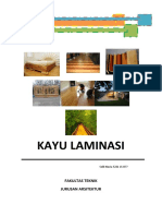 Kayu Laminasi