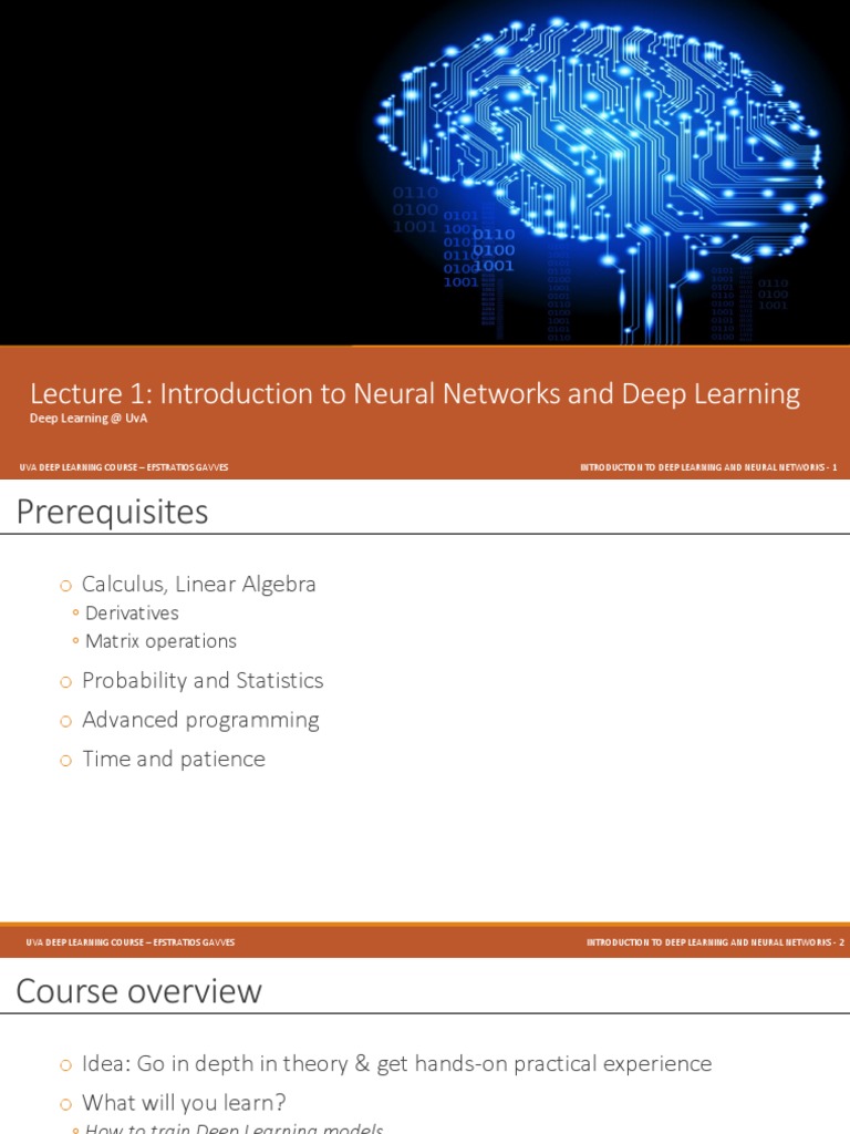 Neural Network Methods Pdf _ A Mathematical Introduction to Neural ...
