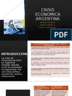 Crisis Argentina - Finanzas Iv