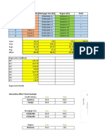 Excel Case Study 2 Template