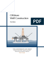 Offshore Well Construction