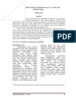 ID Analisis Rentabilitas Industri Pengolahan Kecap CV Aneka Guna Di Kota Langsa PDF