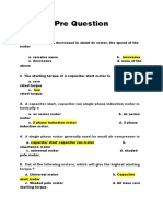 DC Motor Questions