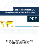 001 Sistem Kontrol