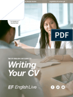 English Grammar Writing Your CV PDF