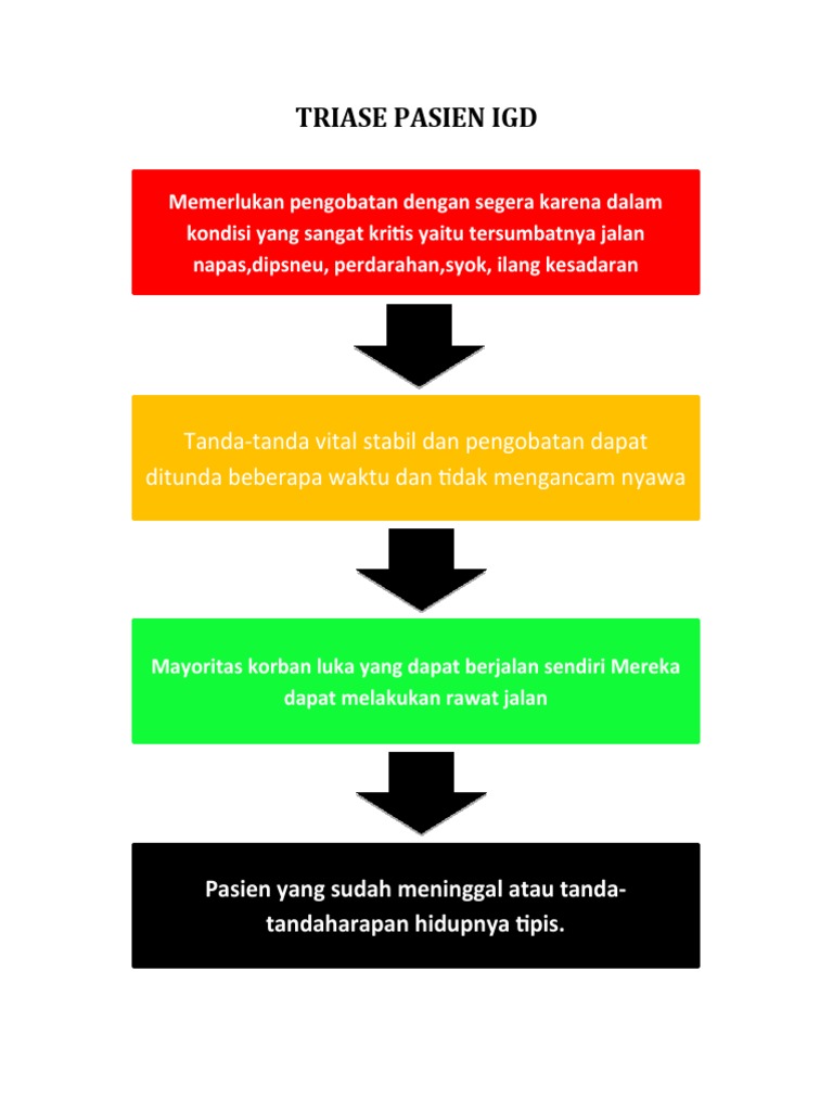 Kategori Triase IGD dan Prioritas | PDF