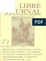 Libre Journal de la France Courtoise N°002