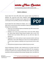 Profil Jakarta Plus Center PDF