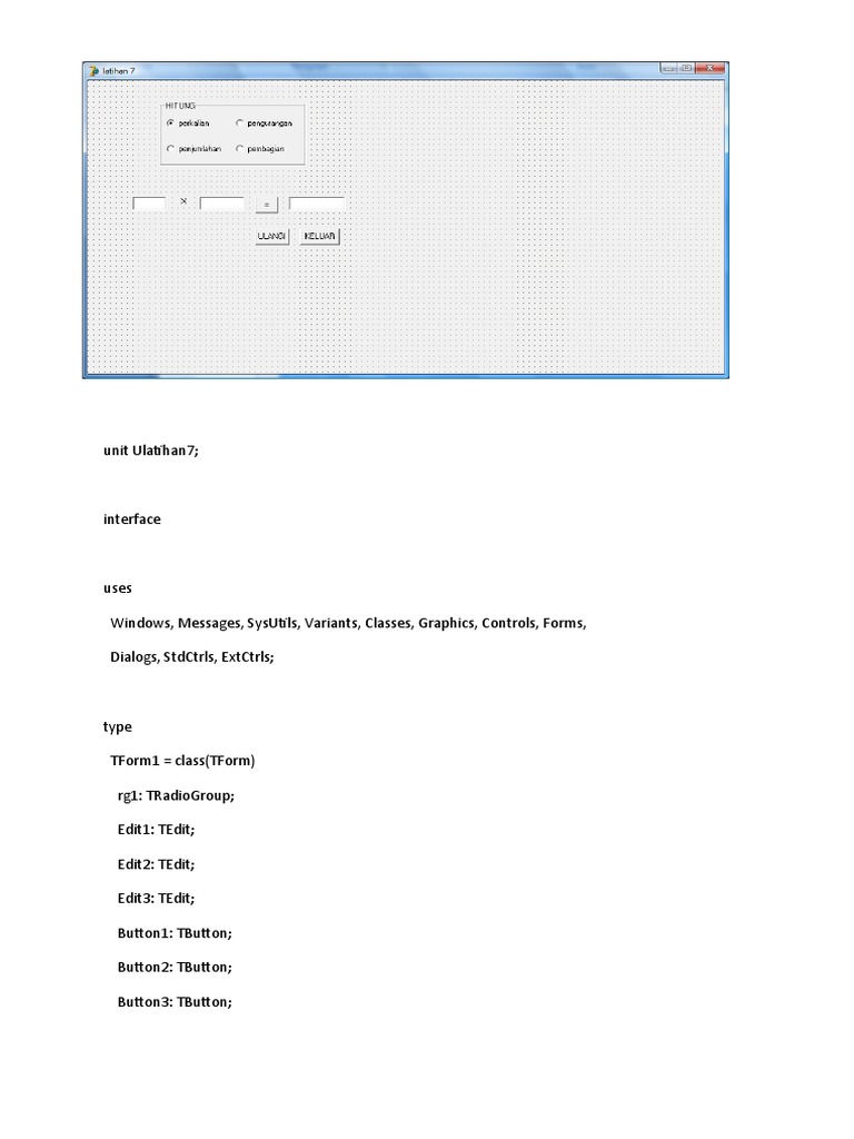 Delpi 21 September | PDF | Computer Programming | Information Age