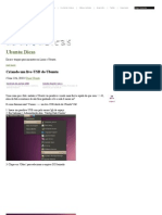 Criando Um Live Usb Do Ubuntu