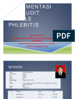 Implementasi Dan Audit Bundle Phlebitis