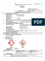 MSDS-WTR KS PDF