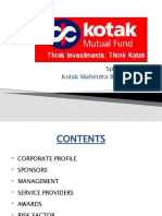 Kotak Mutual Fund