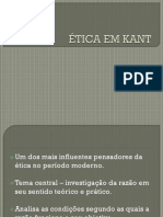 Ética em Kant