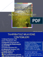 Tahribatsız Muayene PDF