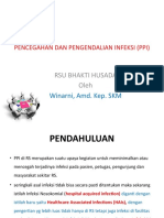 DIKLAT PRIBADI PENCEGAHAN DAN PENGENDALIAN INFEKSI (PPI) POWER POINT.pptx